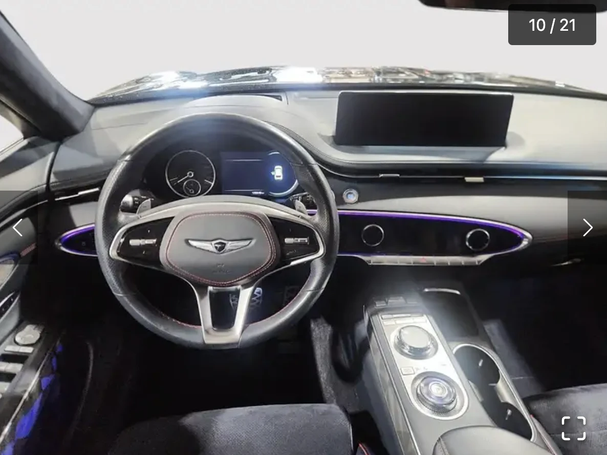 Genesis GV70 ПОДГРЕВ* КАМЕРА* КЕЙЛЕС* LANE* ASSIST - изображение 7