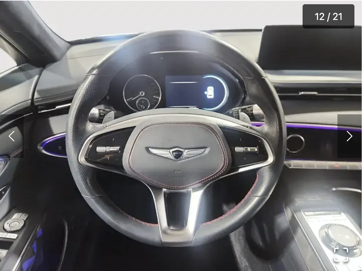 Genesis GV70 ПОДГРЕВ* КАМЕРА* КЕЙЛЕС* LANE* ASSIST - изображение 8