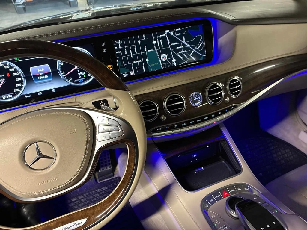 Mercedes-Benz S 550 * CARFAX *    | Mobile.bg   9