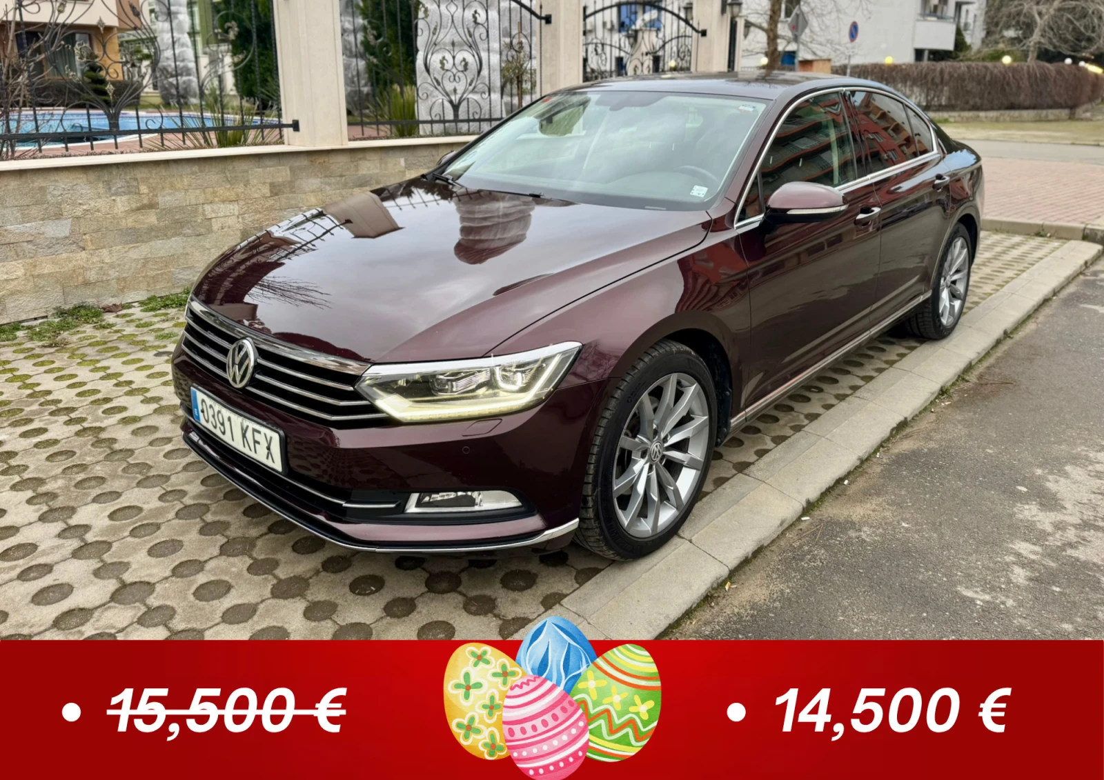 VW Passat 2.0 TDI Sport