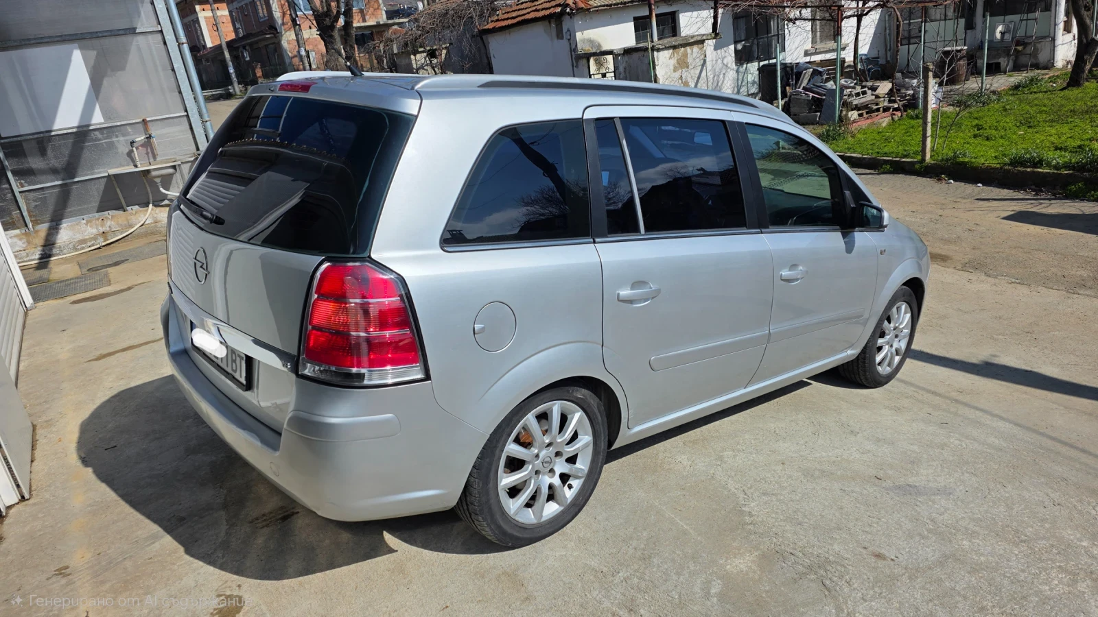 Opel Zafira 7 ������ | Mobile.bg � ����������� 4