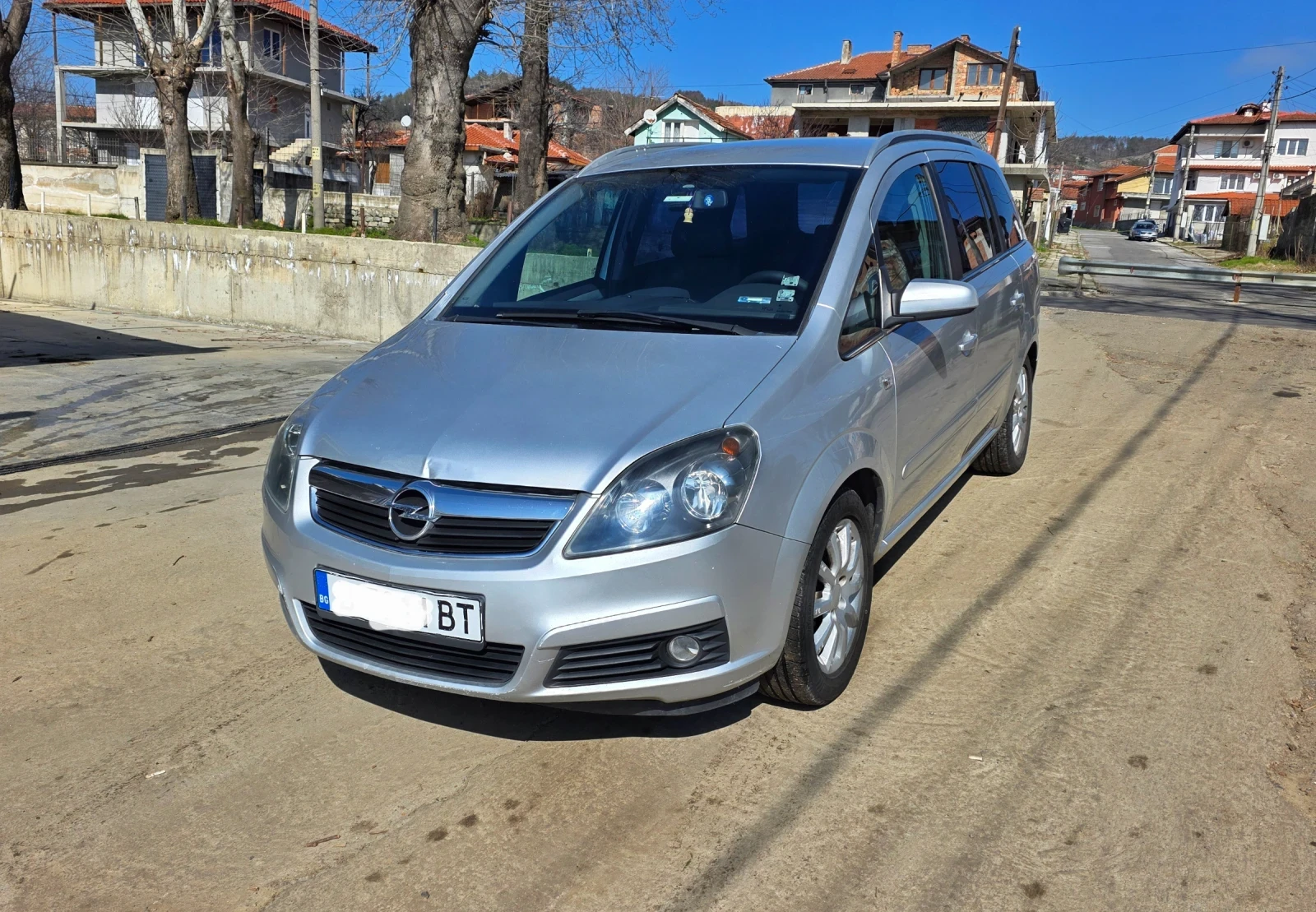 Opel Zafira 7 ������ | Mobile.bg � ����������� 1