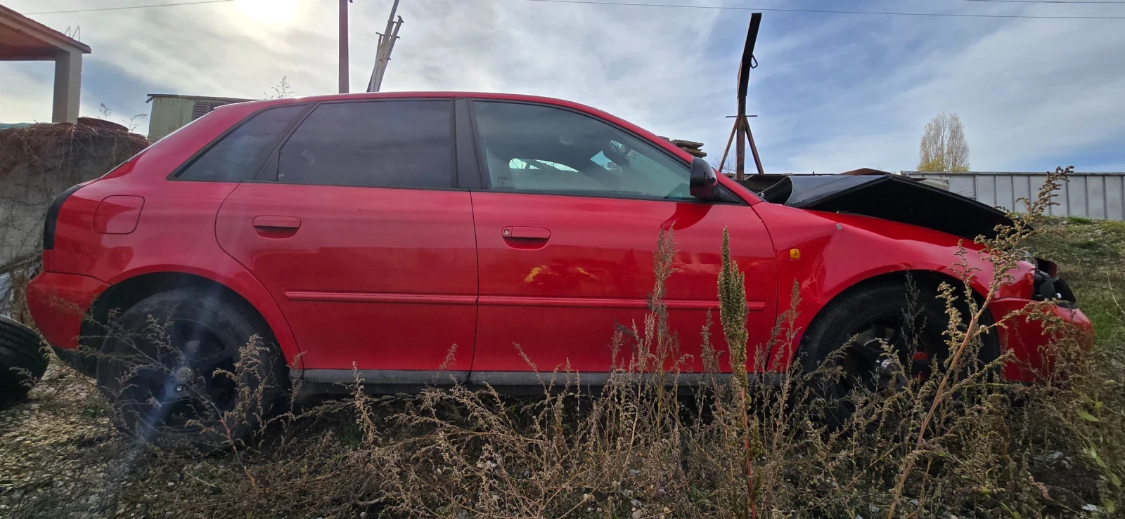 Audi A3 8L, снимка 5 - Автомобили и джипове - 53847579