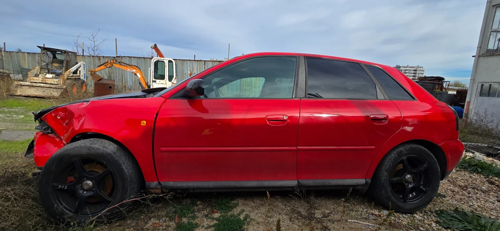 Audi A3 8L, снимка 2 - Автомобили и джипове - 53847579