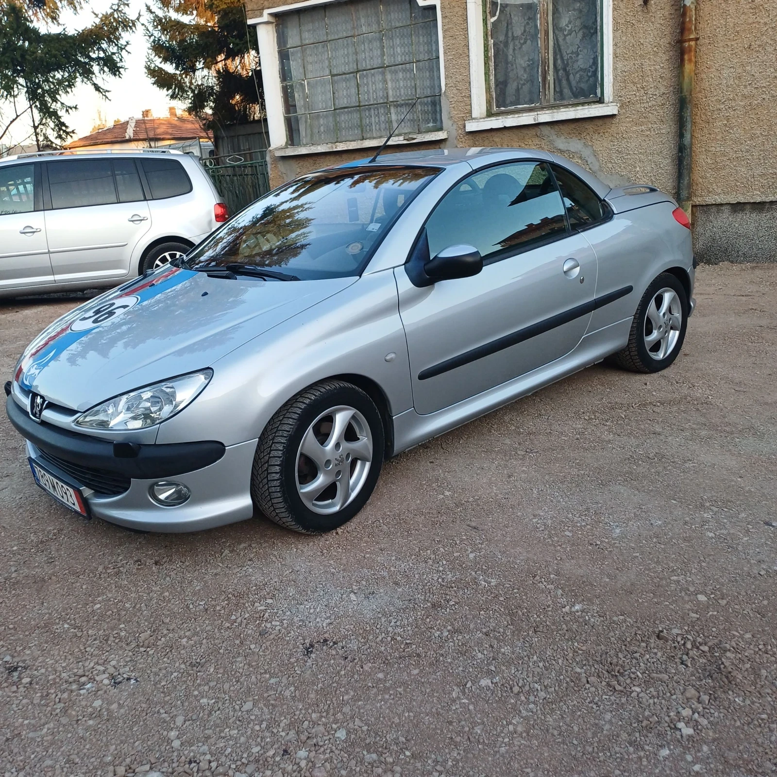 Peugeot 206, снимка 3 - Автомобили и джипове - 53866571
