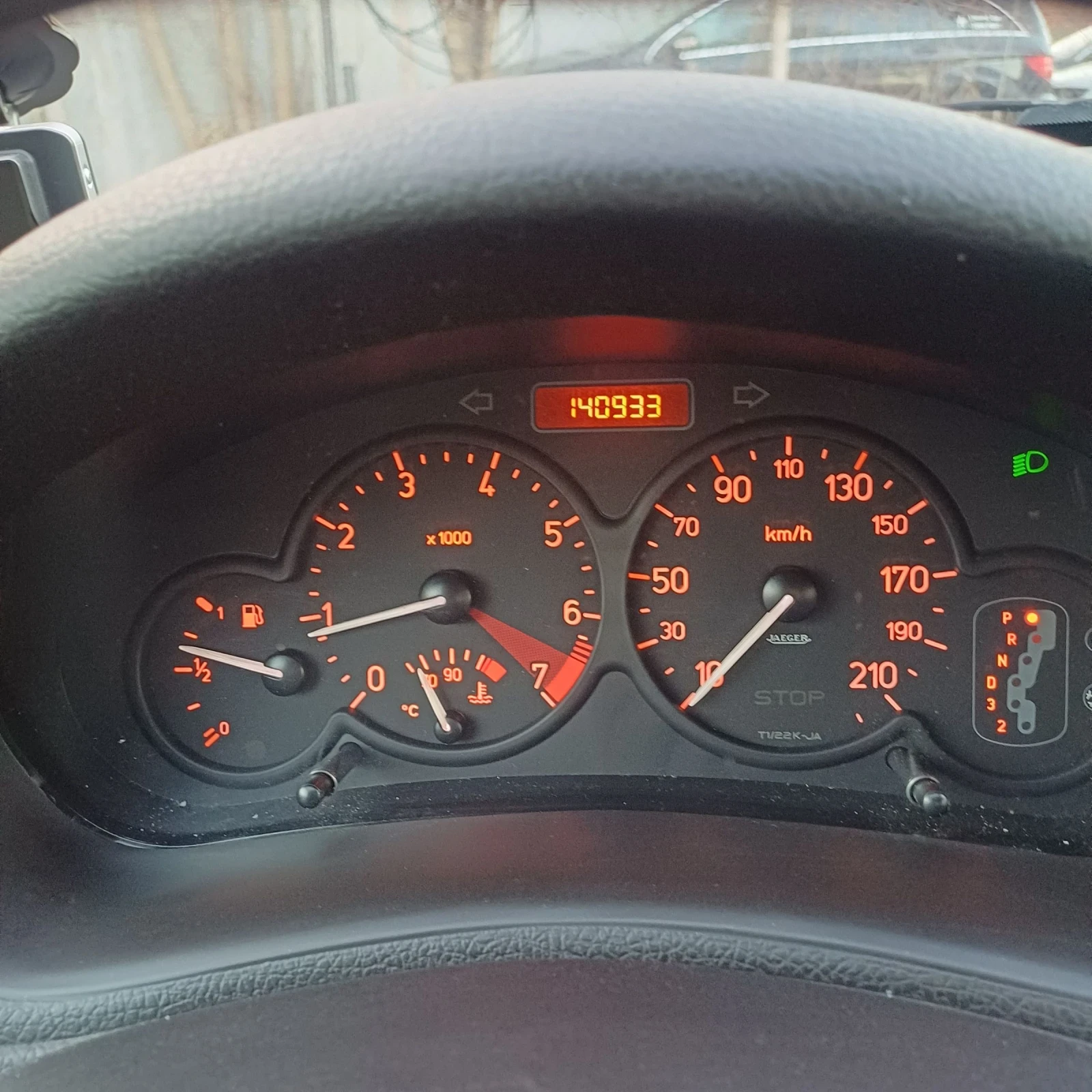 Peugeot 206, снимка 7 - Автомобили и джипове - 53866571