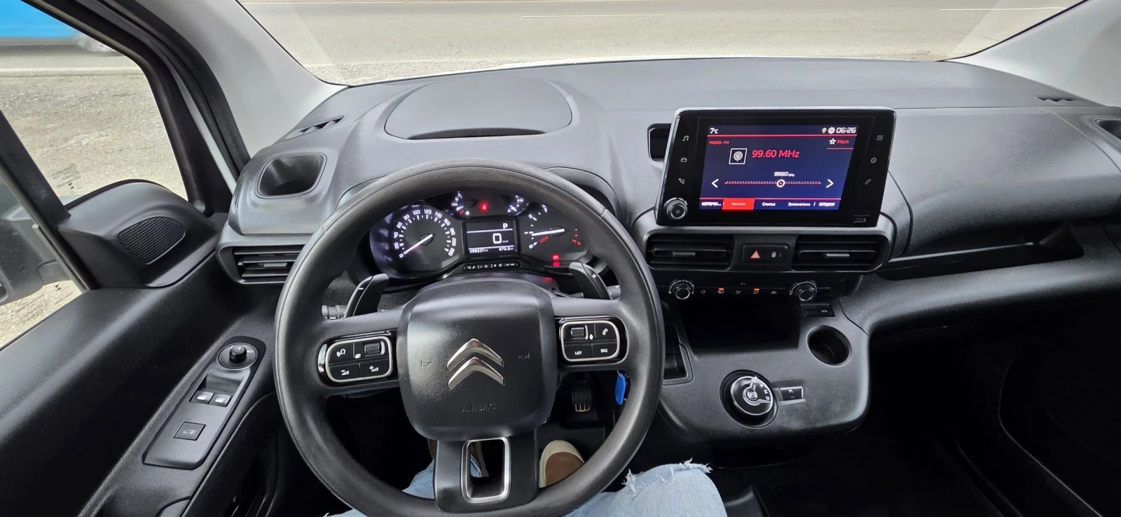 Citroen Berlingo 1.5 Hdi XL Club-Maxi-Automat-130 hp, снимка 12 - Автомобили и джипове - 53897175