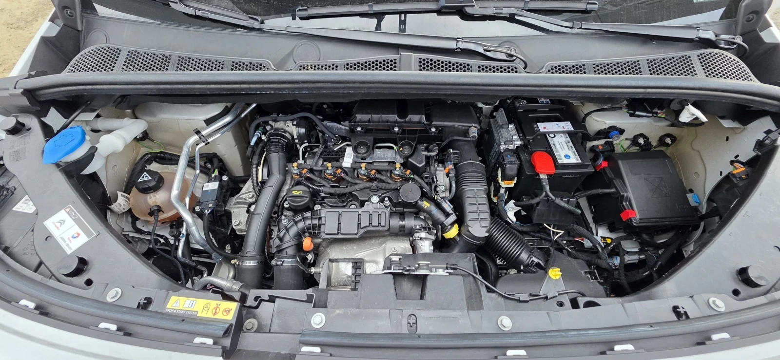 Citroen Berlingo 1.5 Hdi XL Club-Maxi-Automat-130 hp, снимка 16 - Автомобили и джипове - 53897175