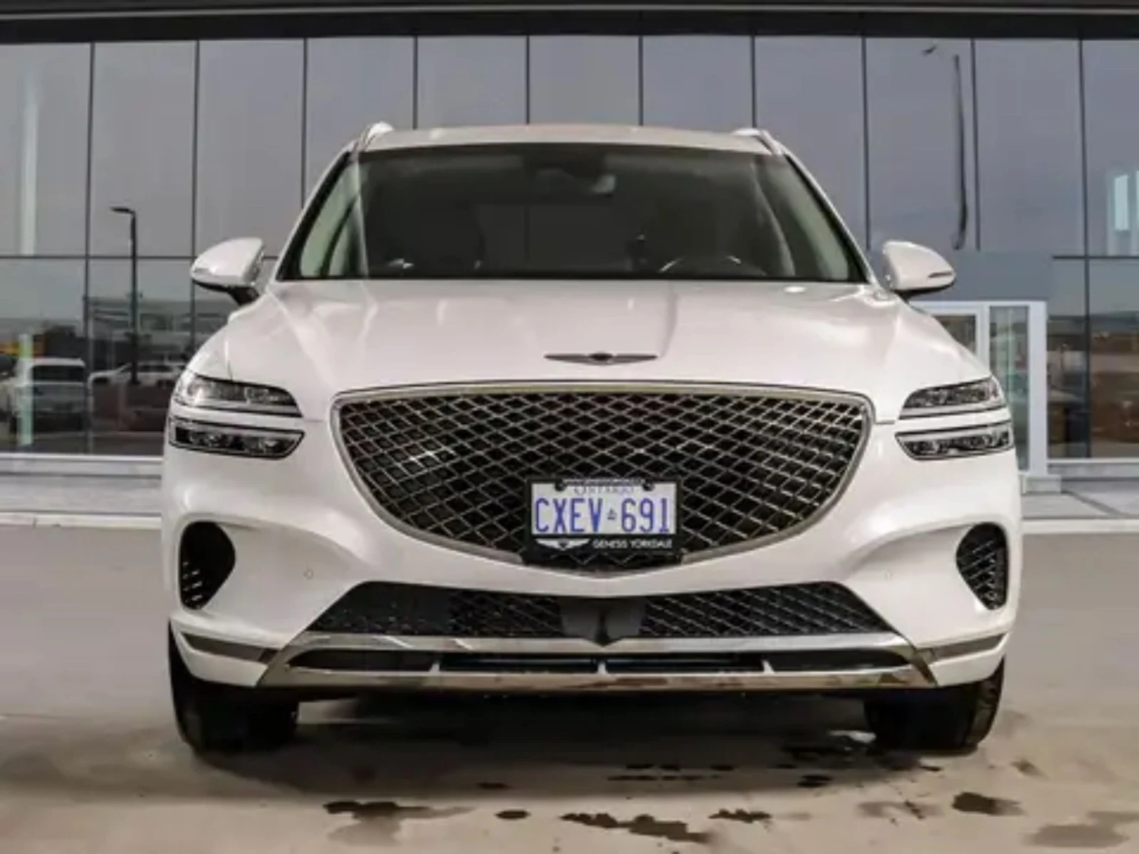 Genesis GV70 НОВ/2024/18000КМ/2.5Т/PANO/360/4x4/CARFAX