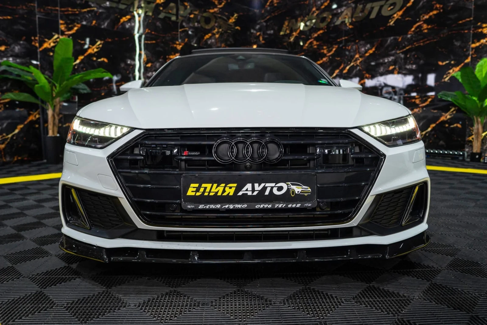 Audi A7 55TFSI QUATTRO S LINE ПАНО B&O ЛИЗИНГ 100%, снимка 3 - Автомобили и джипове - 54038081