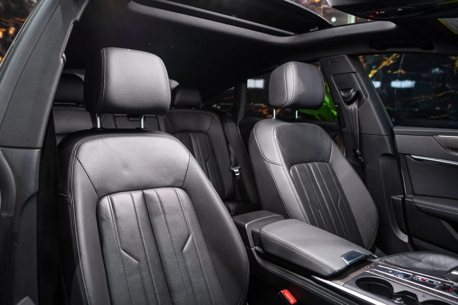 Audi A7 55TFSI QUATTRO S LINE ПАНО B&O ЛИЗИНГ 100%, снимка 14 - Автомобили и джипове - 54038081