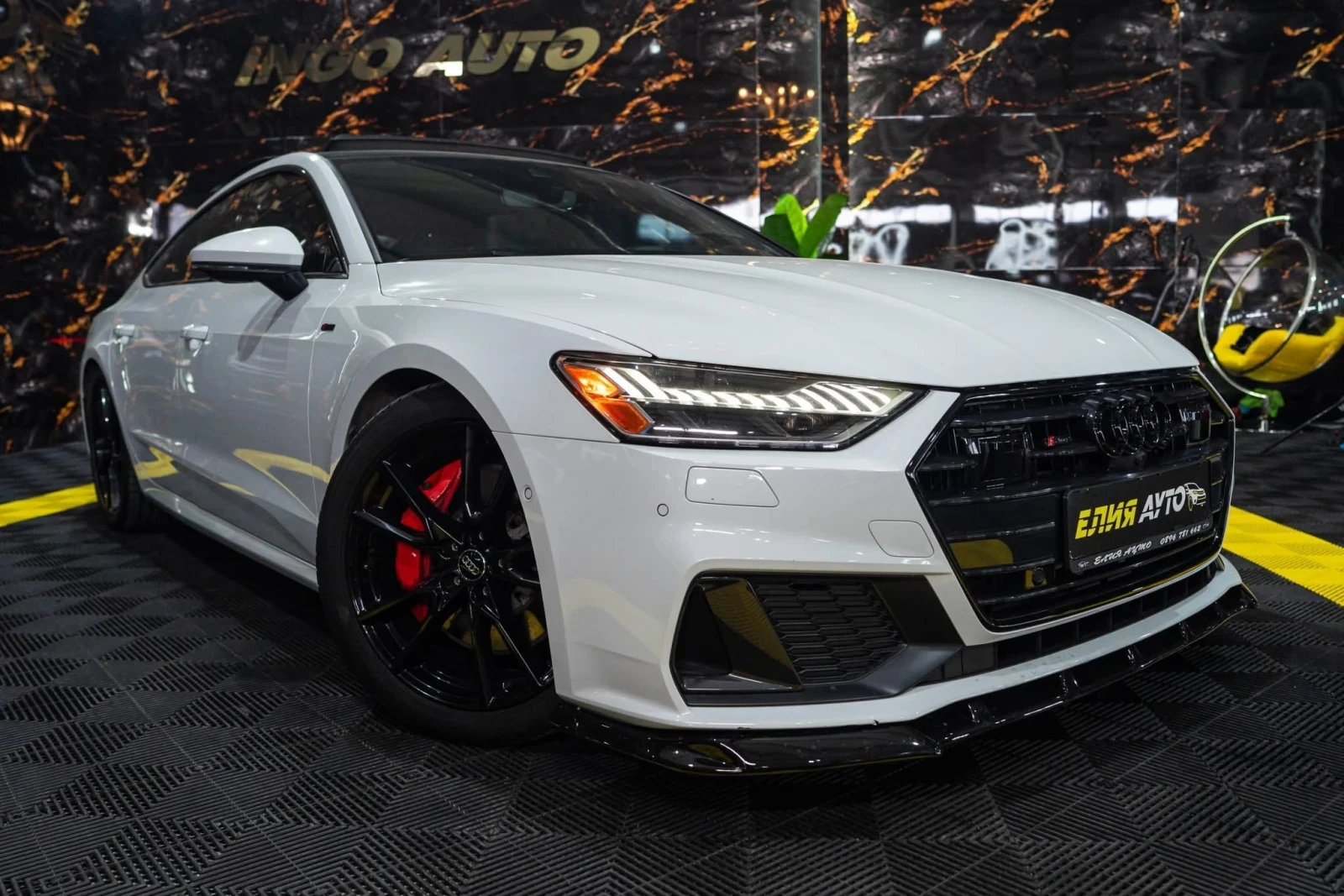 Audi A7 55TFSI QUATTRO S LINE ПАНО B&O ЛИЗИНГ 100%