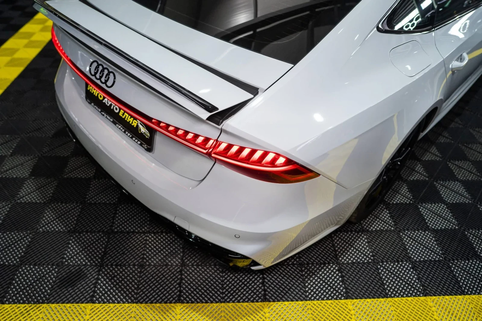 Audi A7 55TFSI QUATTRO S LINE ПАНО B&O ЛИЗИНГ 100%, снимка 9 - Автомобили и джипове - 54038081