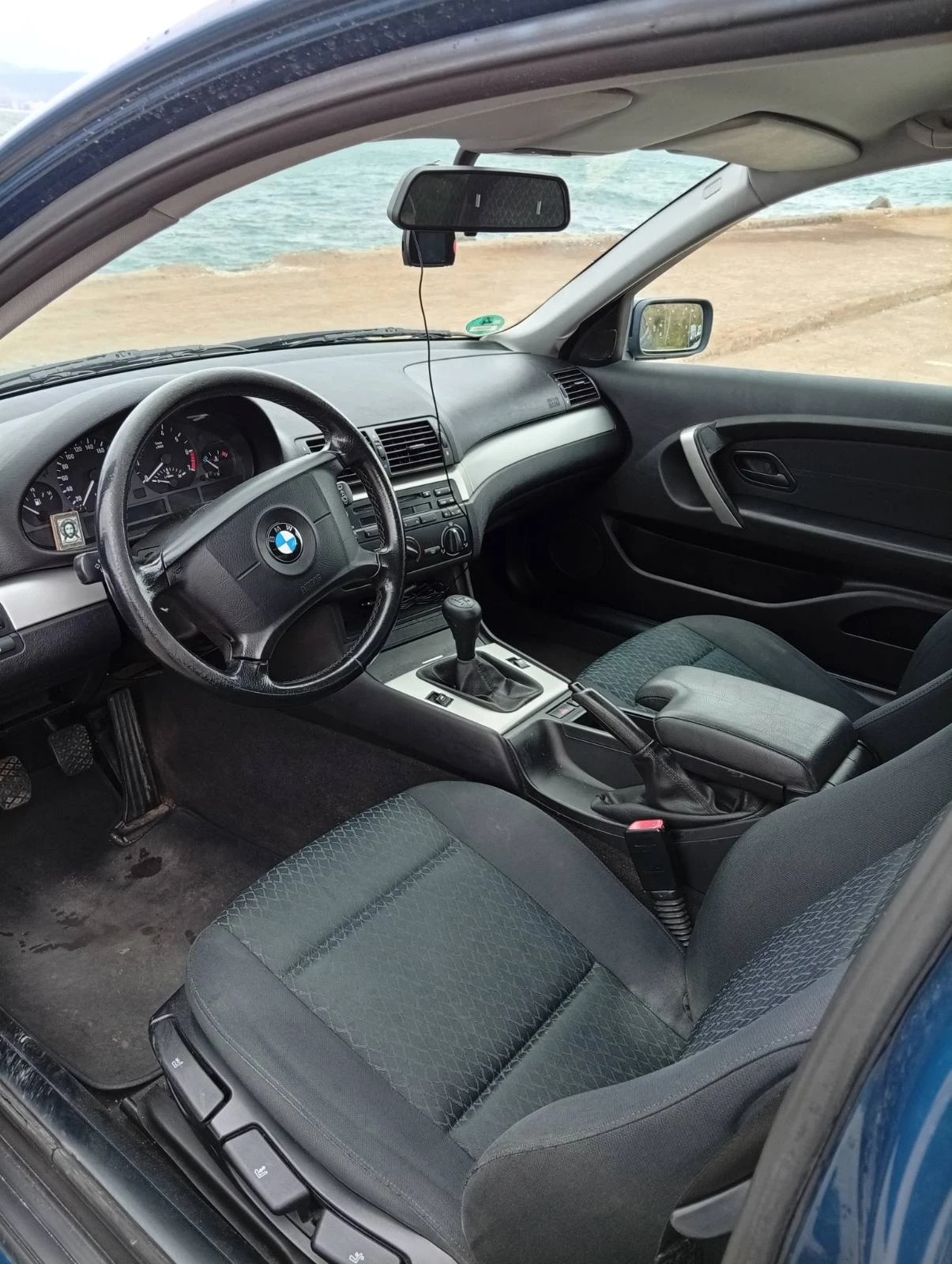 BMW 318 E46 COMPACT, снимка 8 - Автомобили и джипове - 54114535