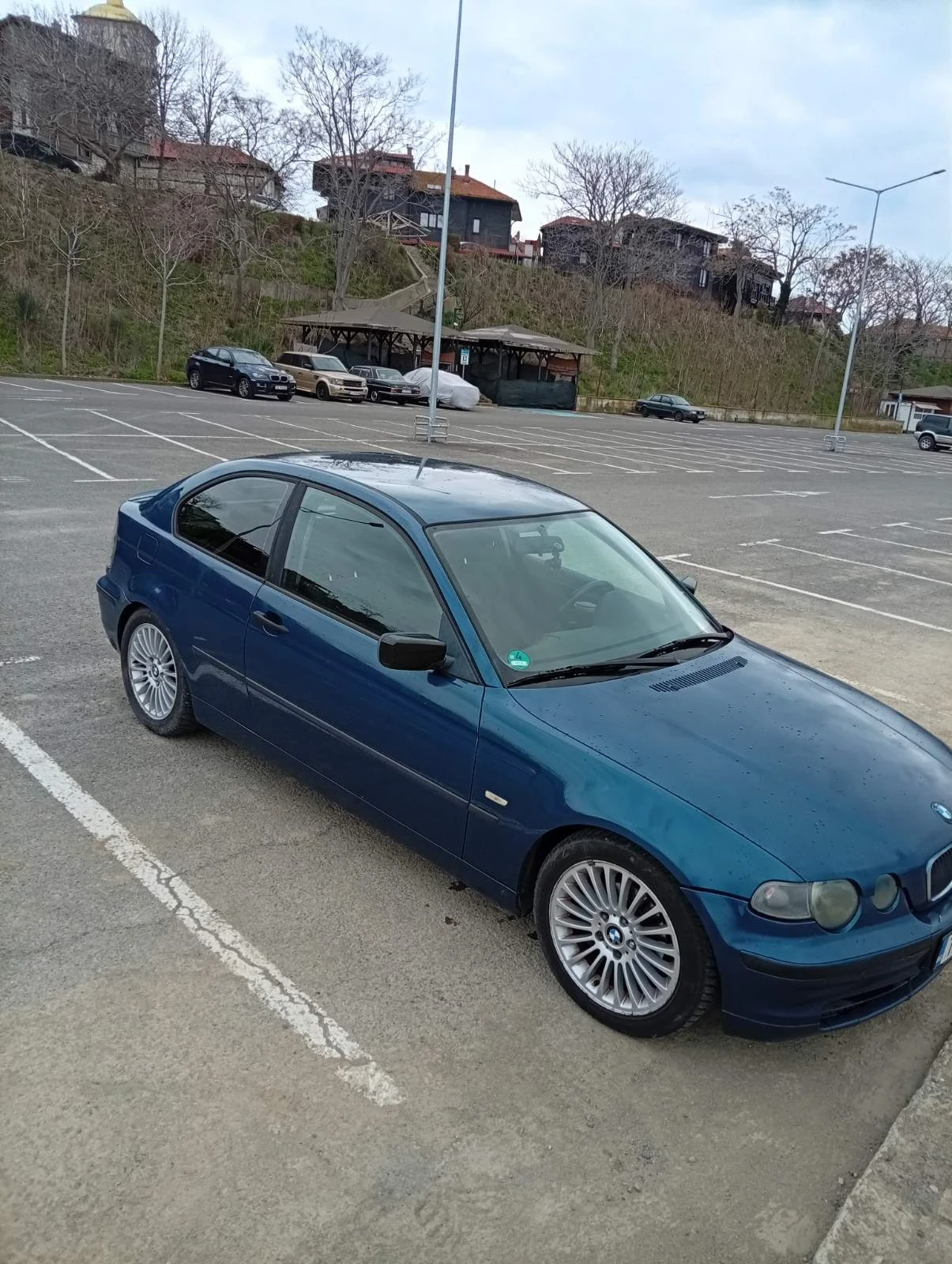 BMW 318 E46 COMPACT, снимка 3 - Автомобили и джипове - 54114535