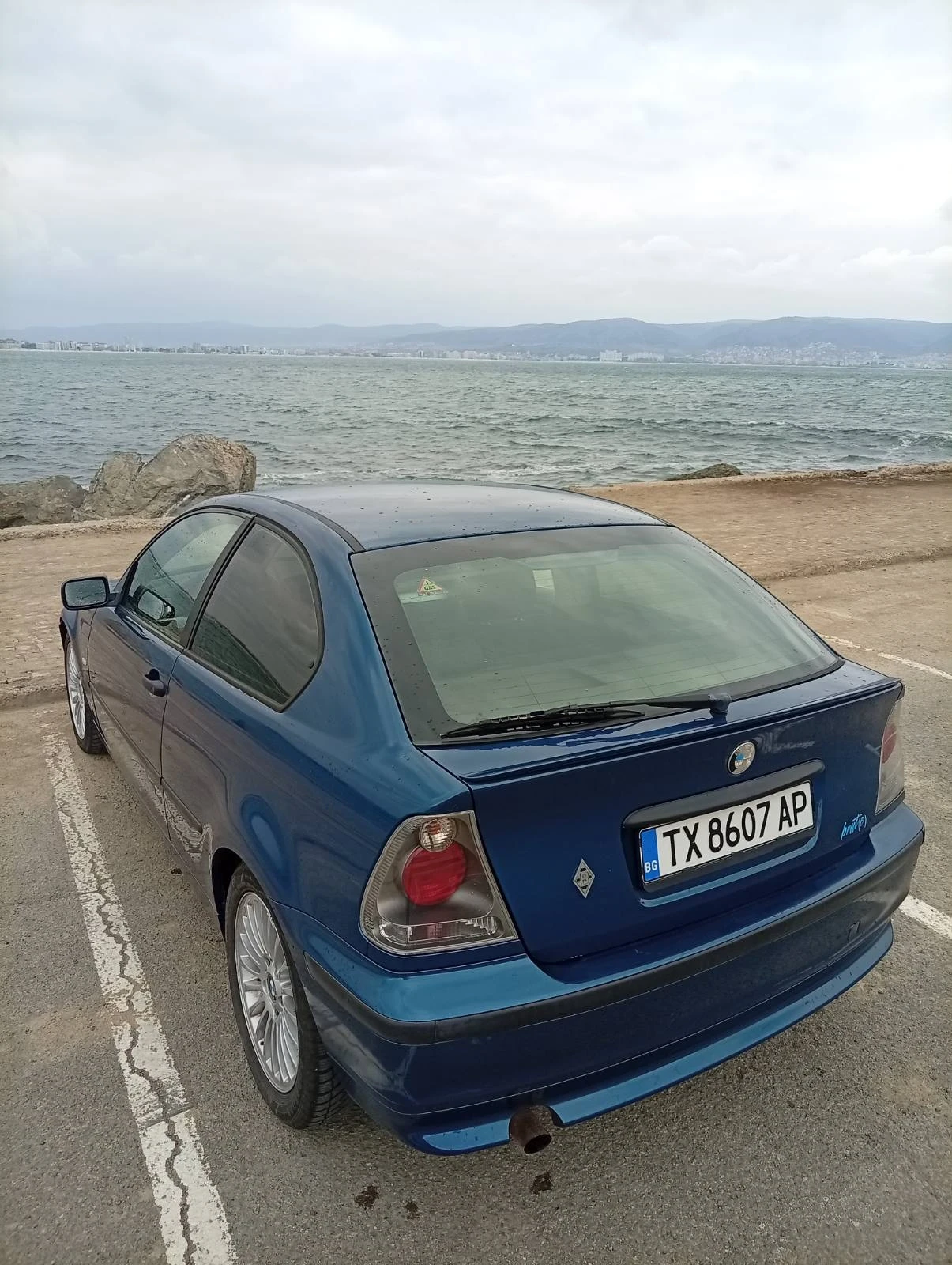 BMW 318 E46 COMPACT, снимка 5 - Автомобили и джипове - 54114535