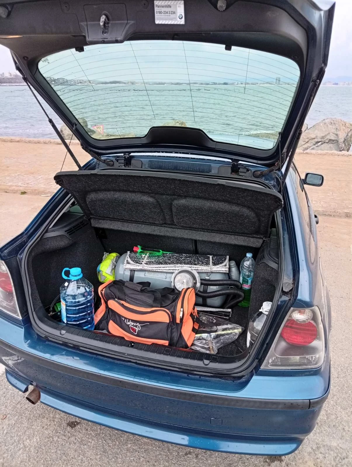 BMW 318 E46 COMPACT, снимка 7 - Автомобили и джипове - 54114535