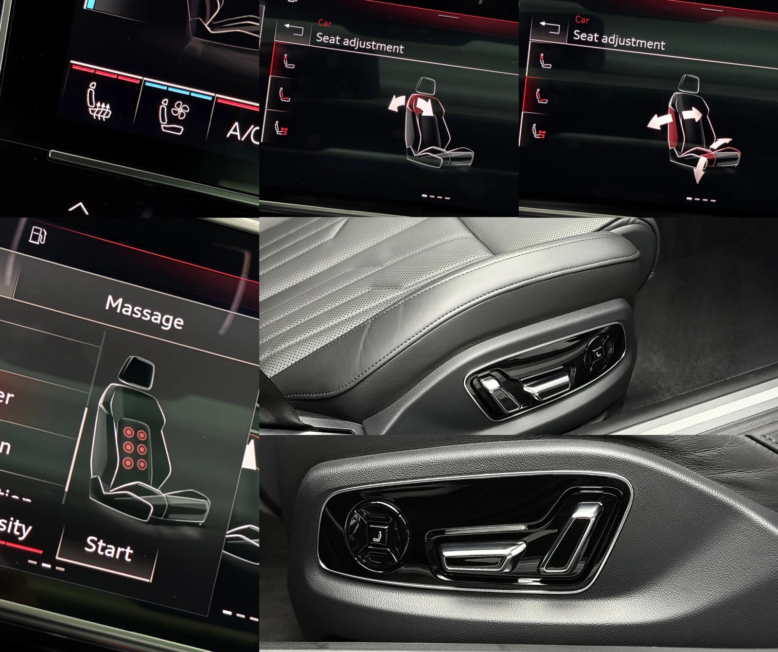 Audi A8 L 50 TDI B&O Soft close Масаж Пълна серв. история, снимка 13 - Автомобили и джипове - 54183126