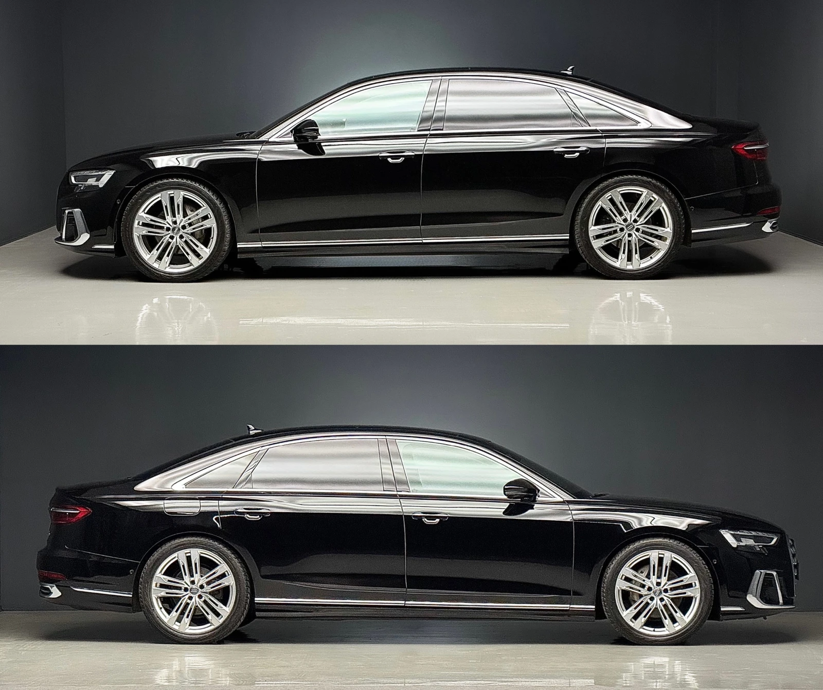 Audi A8 L 50 TDI B&O Soft close Масаж Пълна серв. история, снимка 3 - Автомобили и джипове - 54183126