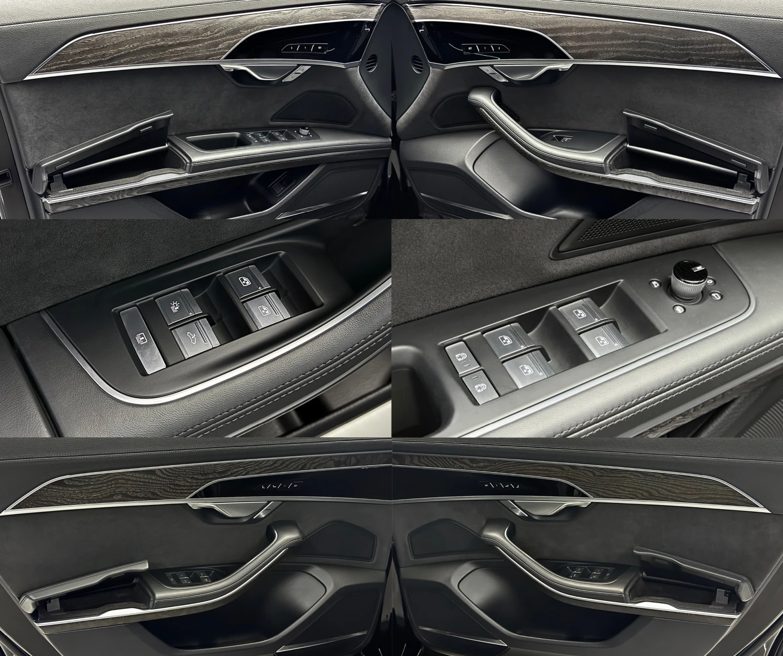 Audi A8 L 50 TDI B&O Soft close Масаж Пълна серв. история, снимка 12 - Автомобили и джипове - 54183126