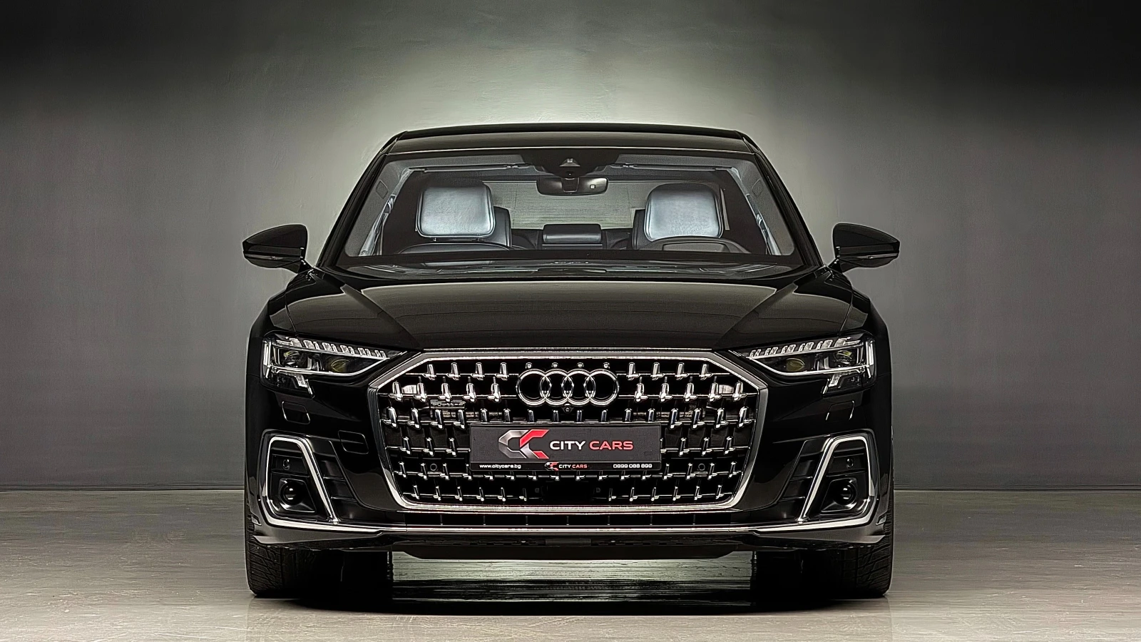 Audi A8 L 50 TDI B&O Soft close Масаж Пълна серв. история | Auto.bg — изображение 1