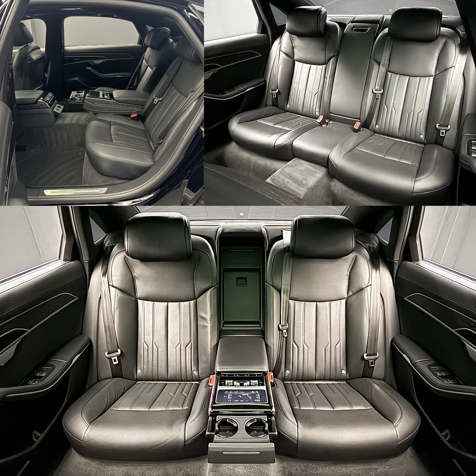 Audi A8 L 50 TDI B&O Soft close Масаж Пълна серв. история, снимка 9 - Автомобили и джипове - 54183126