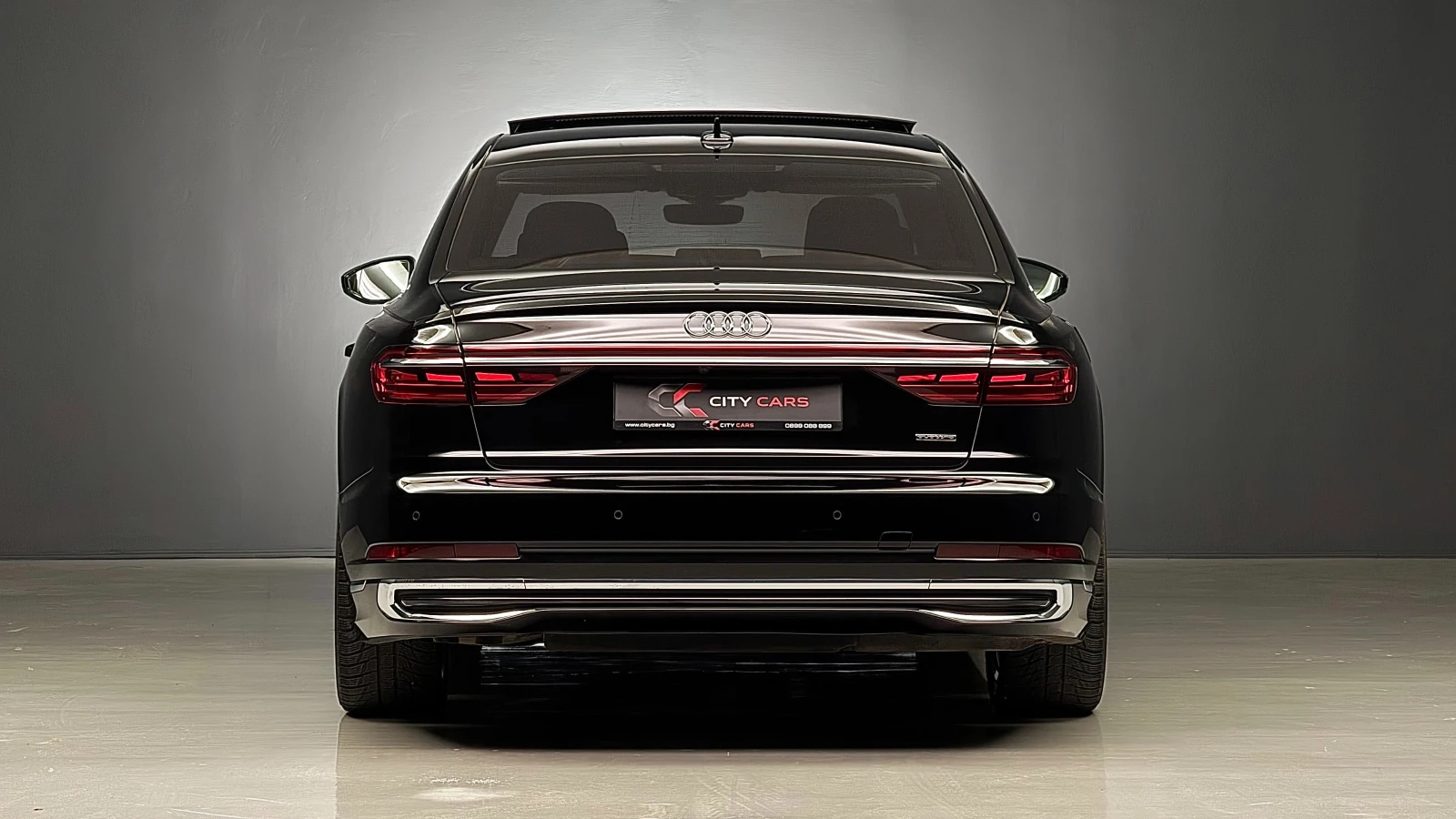 Audi A8 L 50 TDI B&O Soft close Масаж Пълна серв. история, снимка 5 - Автомобили и джипове - 54183126