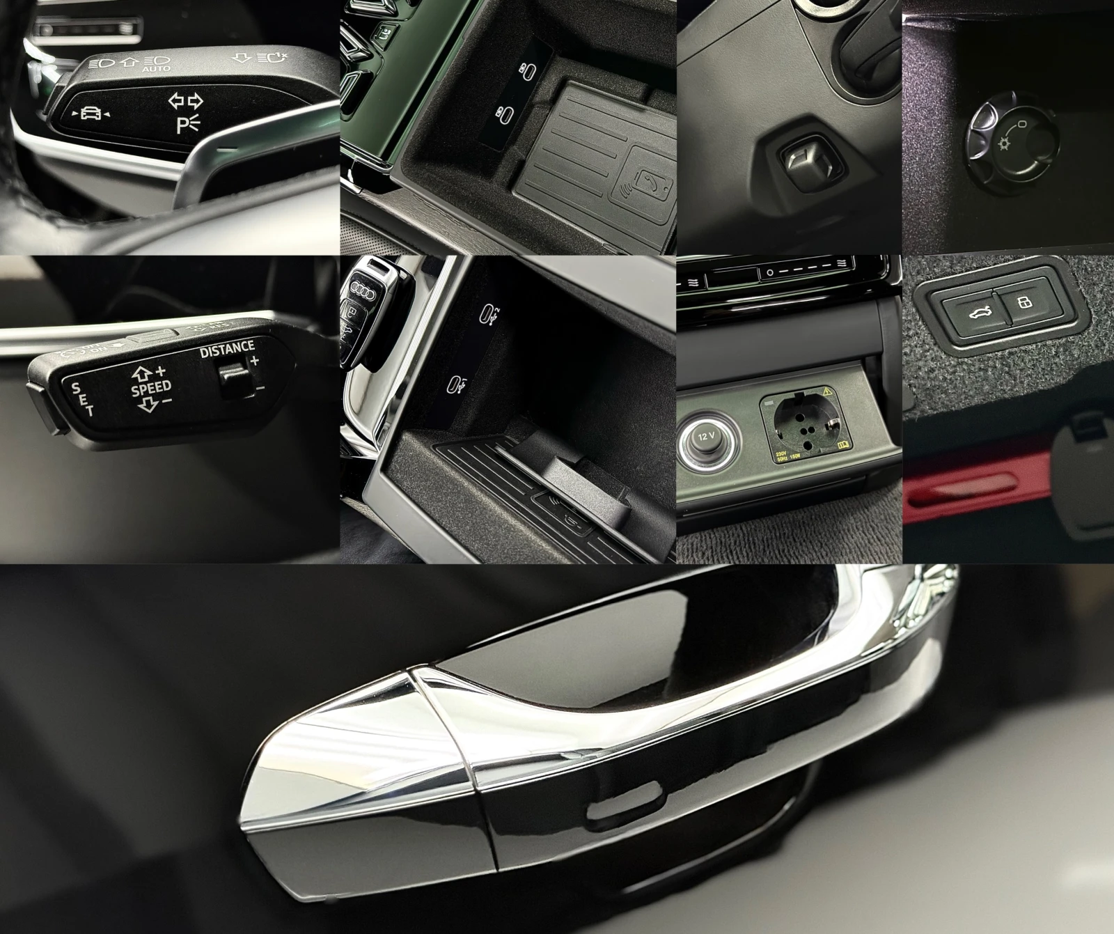 Audi A8 L 50 TDI B&O Soft close Масаж Пълна серв. история, снимка 16 - Автомобили и джипове - 54183126