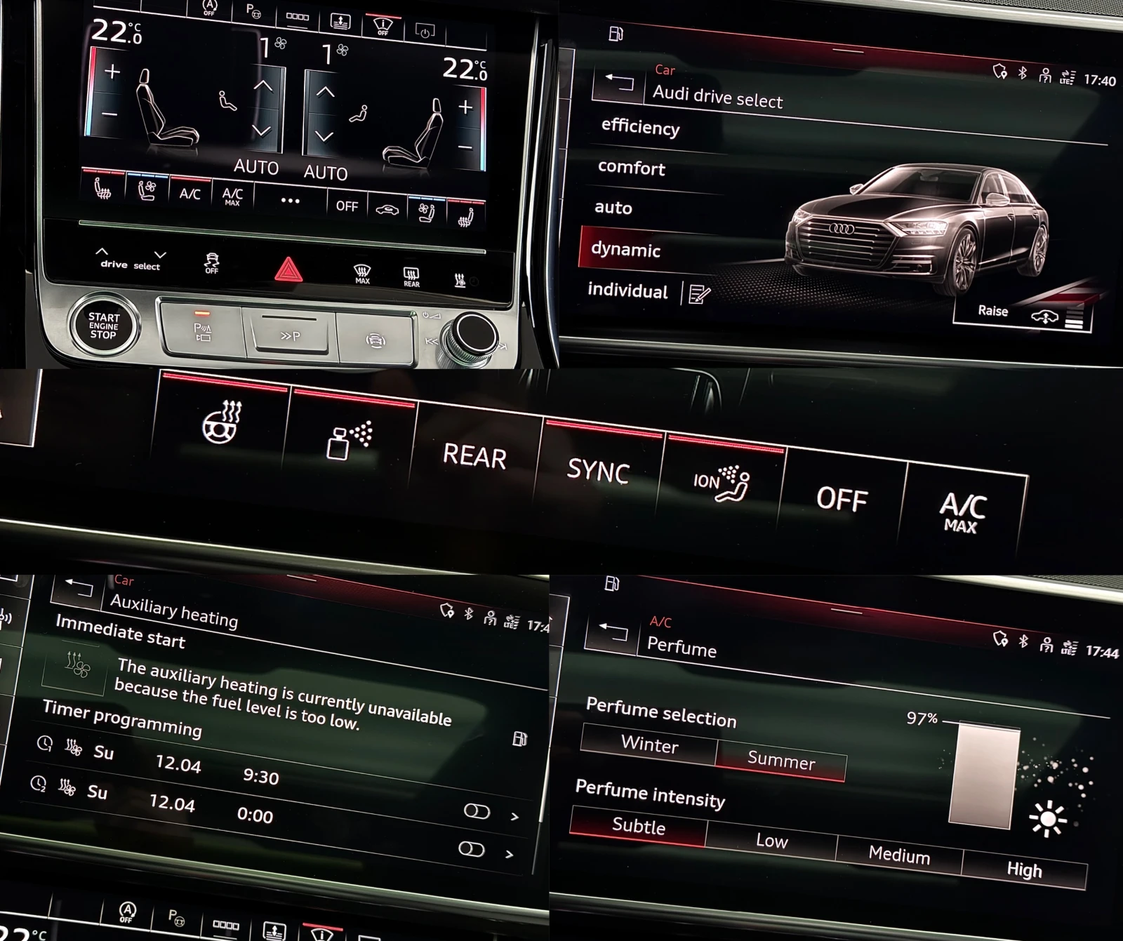 Audi A8 L 50 TDI B&O Soft close Масаж Пълна серв. история, снимка 15 - Автомобили и джипове - 54183126