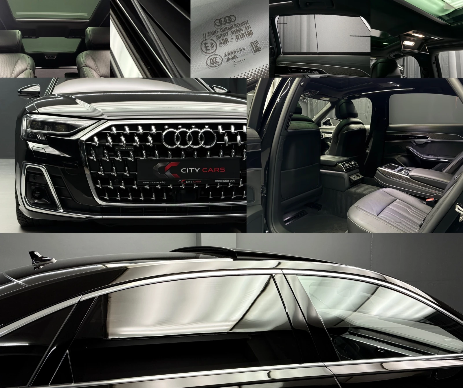 Audi A8 L 50 TDI B&O Soft close Масаж Пълна серв. история, снимка 17 - Автомобили и джипове - 54183126