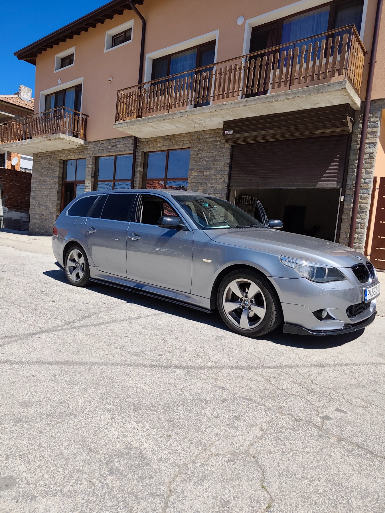 BMW 530 3д, снимка 4 - Автомобили и джипове - 54378998
