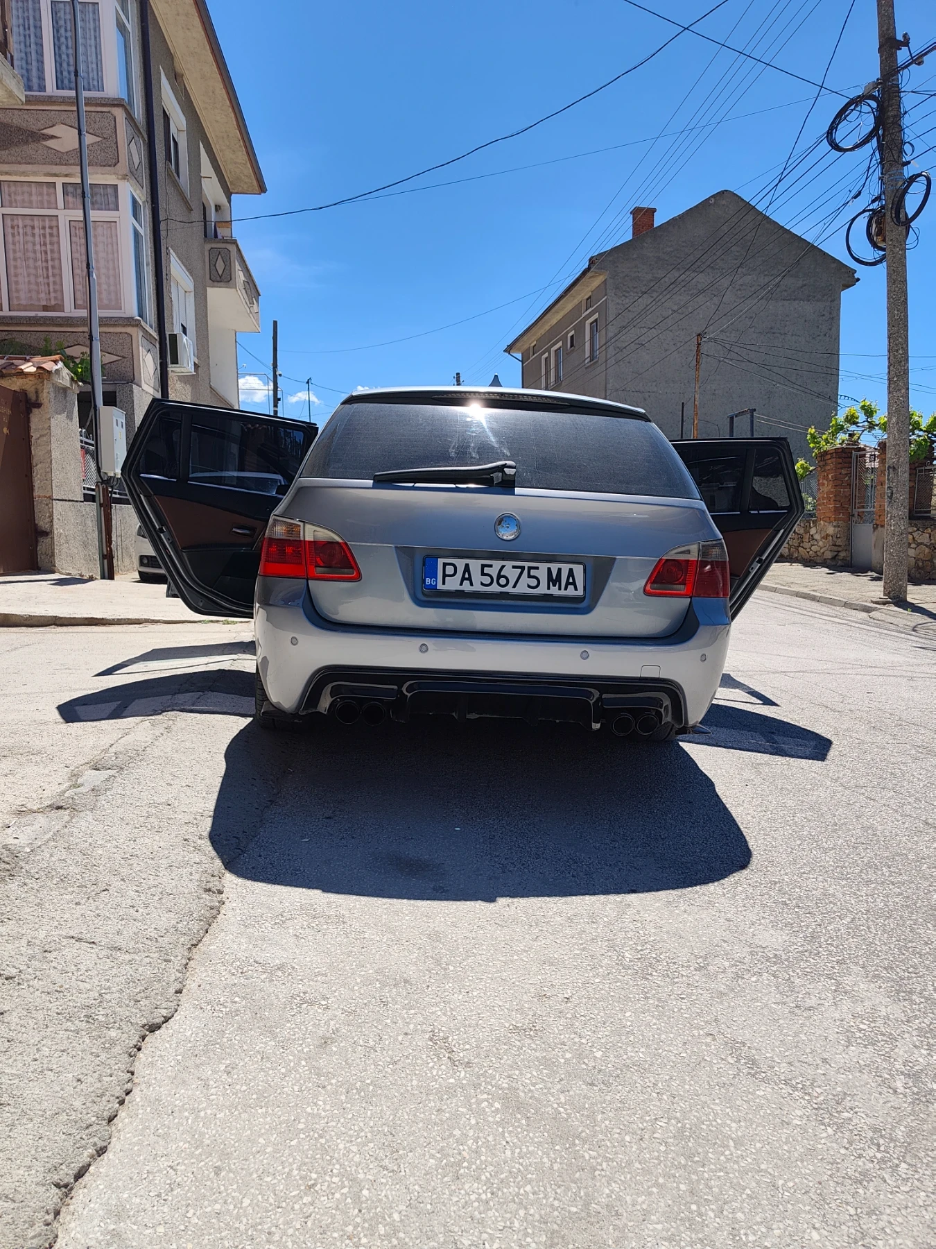 BMW 530 3д