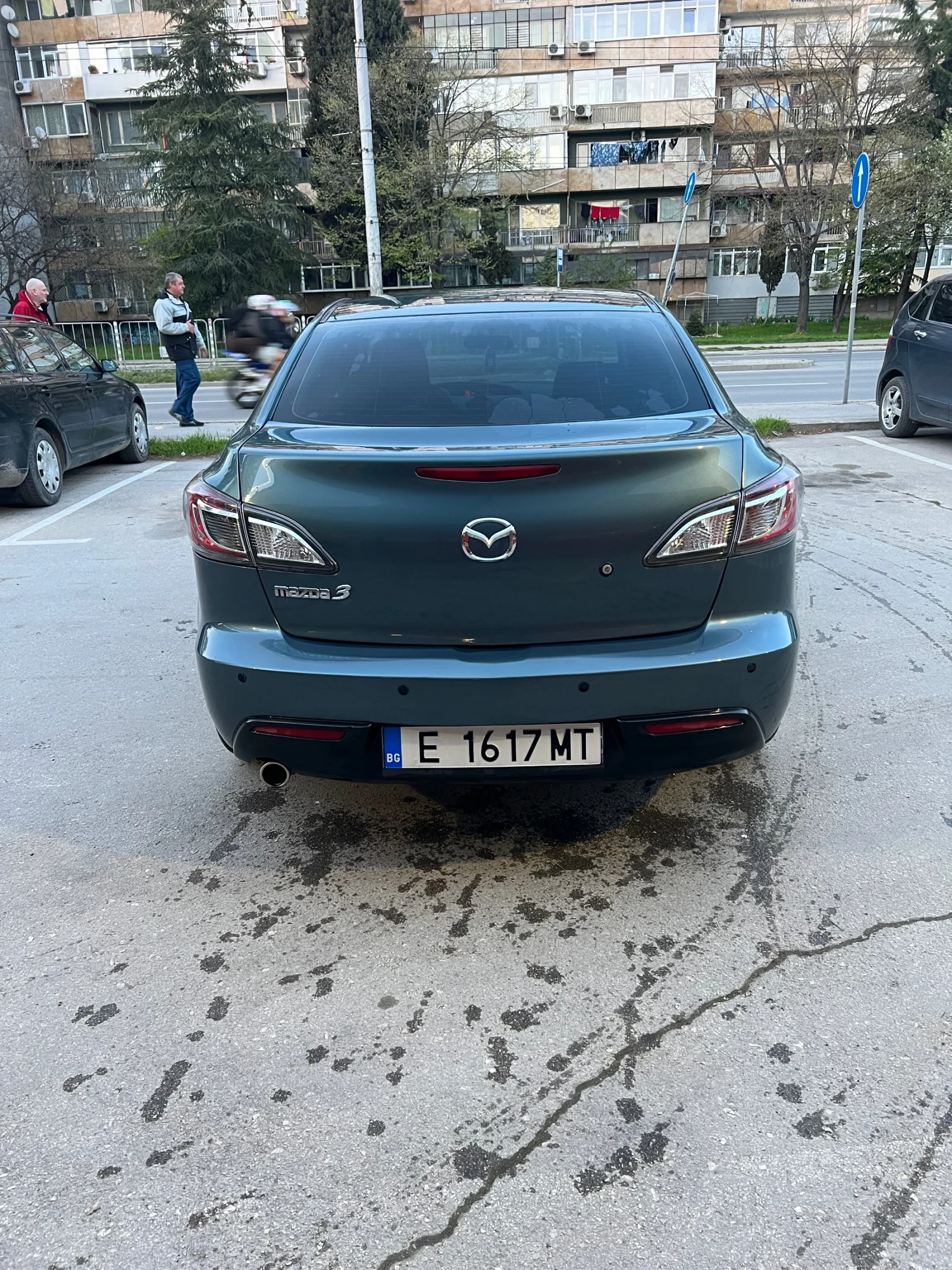 Mazda 3, снимка 8 - Автомобили и джипове - 54392854