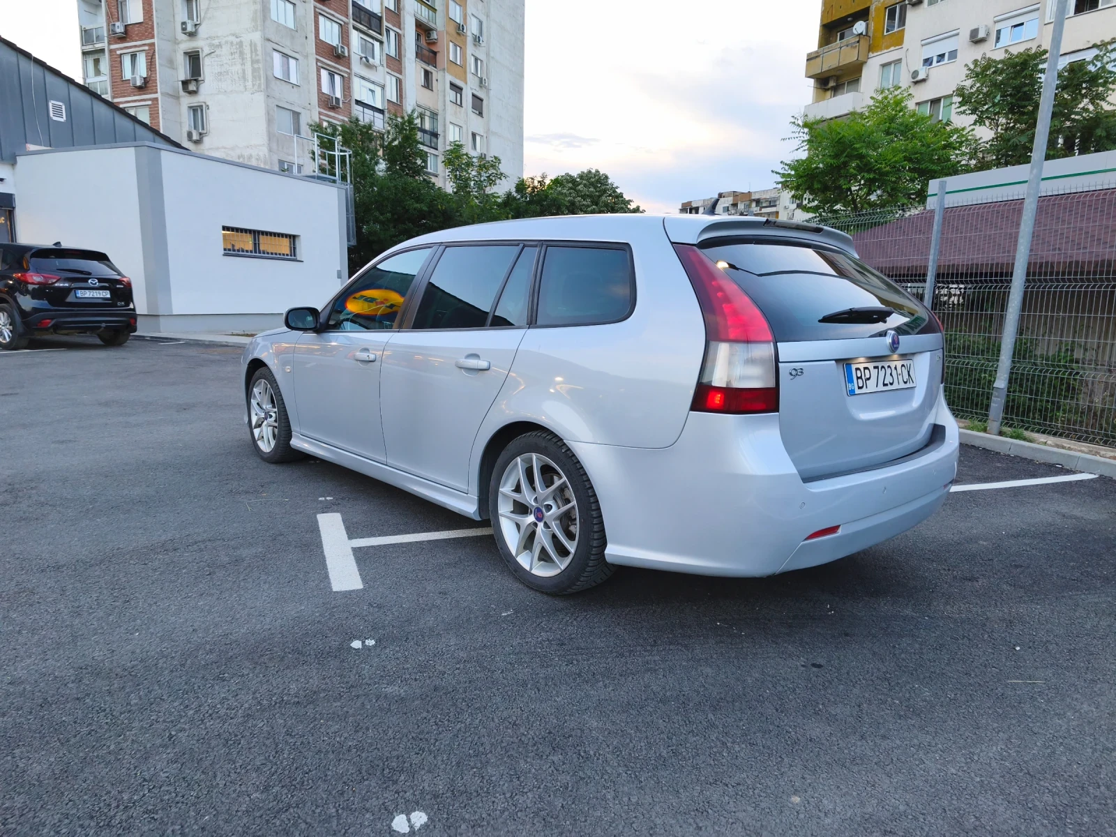 Saab 9-3 1.9tid, снимка 5 - Автомобили и джипове - 54727042