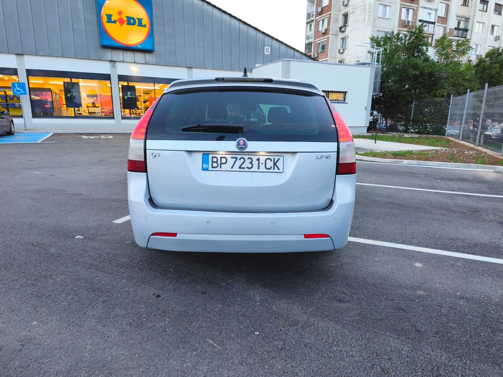 Saab 9-3 1.9tid, снимка 4 - Автомобили и джипове - 54727042