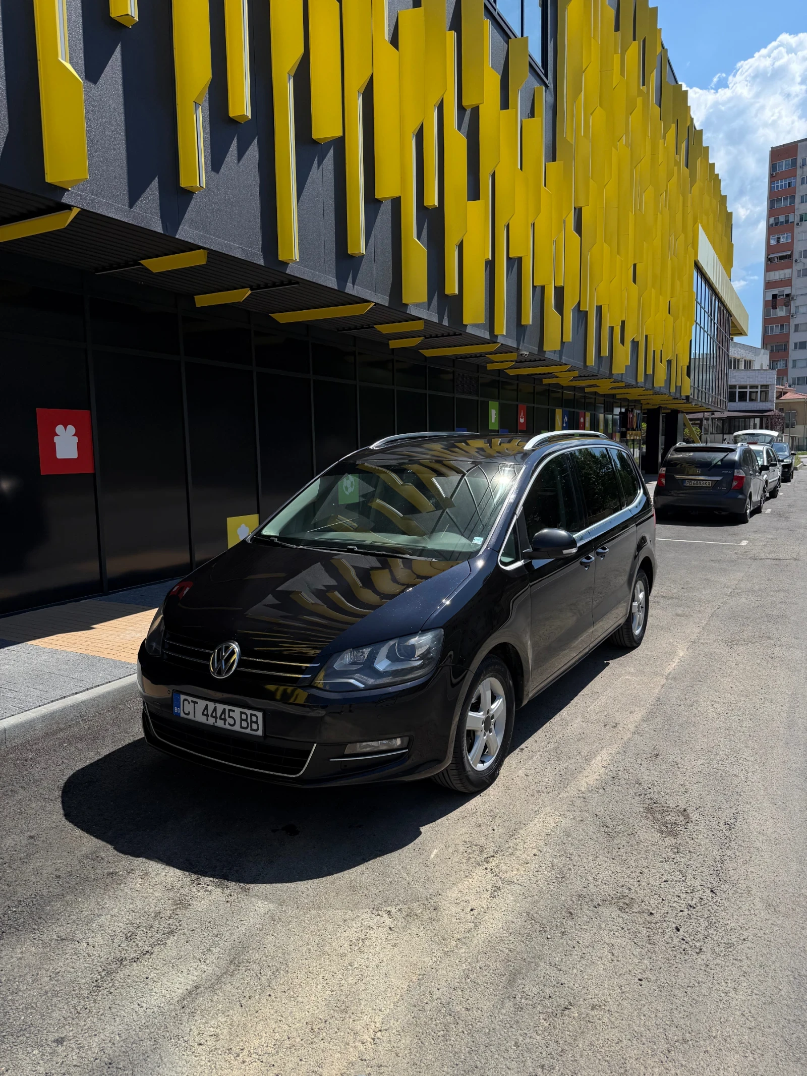 VW Sharan, снимка 3 - Автомобили и джипове - 54855071