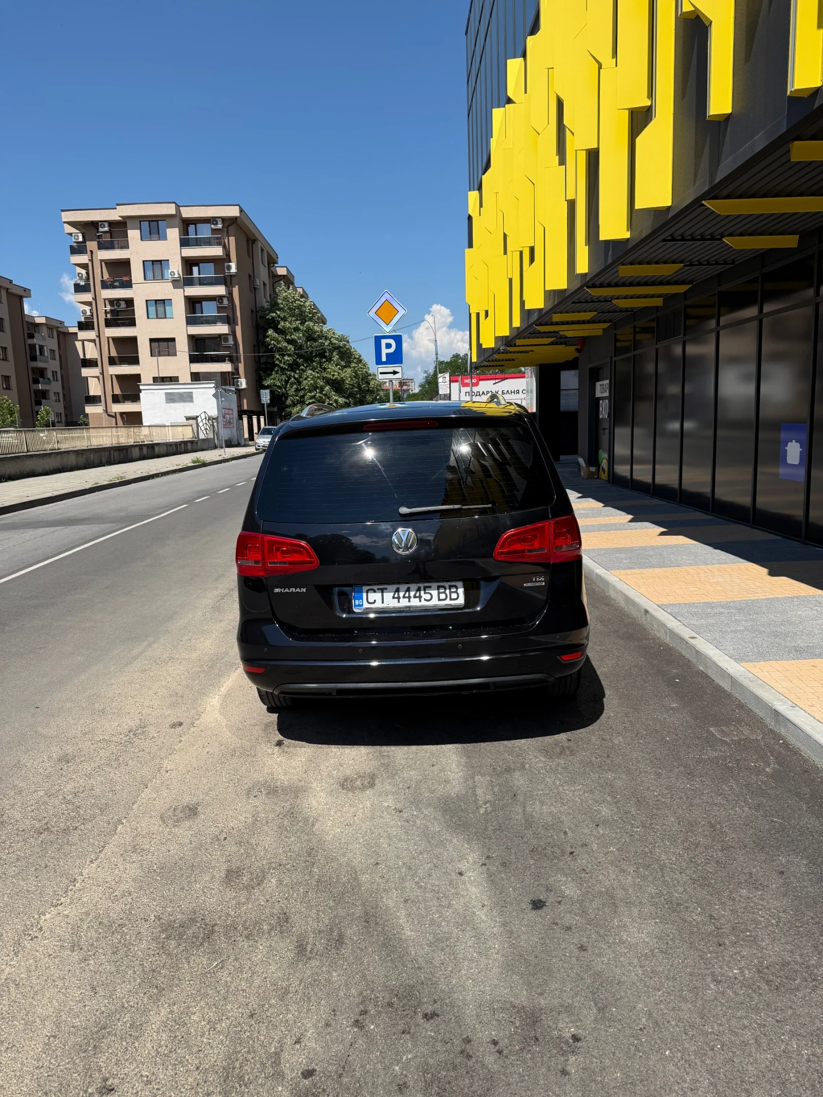 VW Sharan, снимка 4 - Автомобили и джипове - 54855071