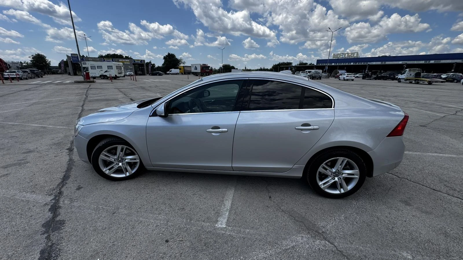 Volvo S60 2, 5, снимка 2 - Автомобили и джипове - 55234685