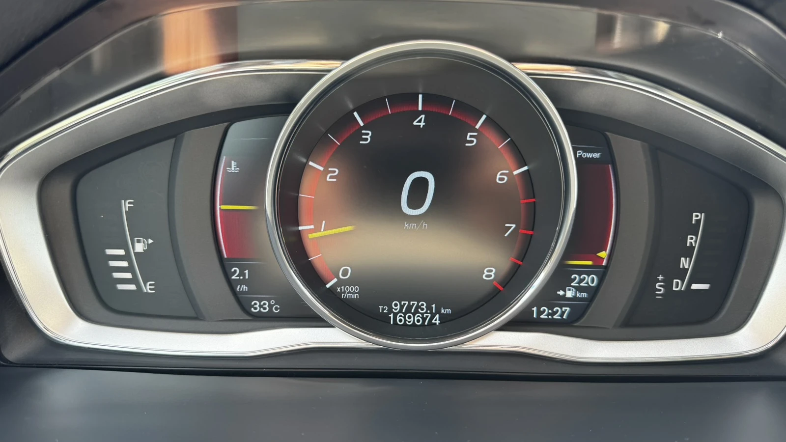 Volvo S60 2, 5, снимка 5 - Автомобили и джипове - 55234685