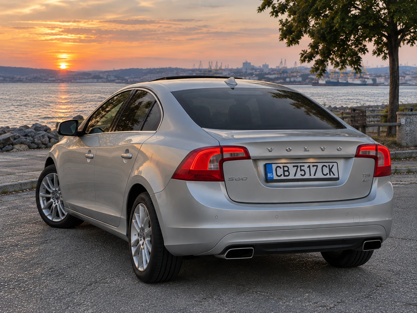 Volvo S60 2, 5 AWD | Mobile.bg � ����������� 4