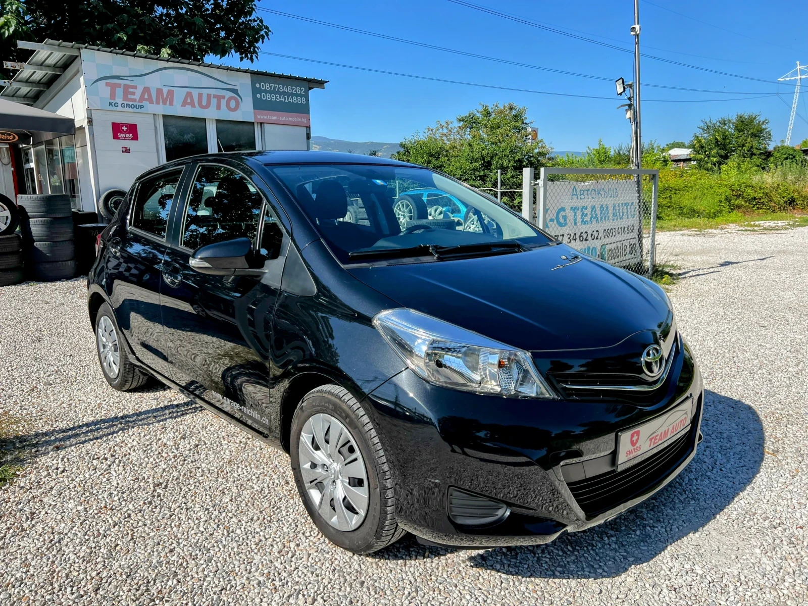 Toyota Yaris 1.33I 116000KM 6-SPEED SWISS EDITION, снимка 3 - Автомобили и джипове - 55239218