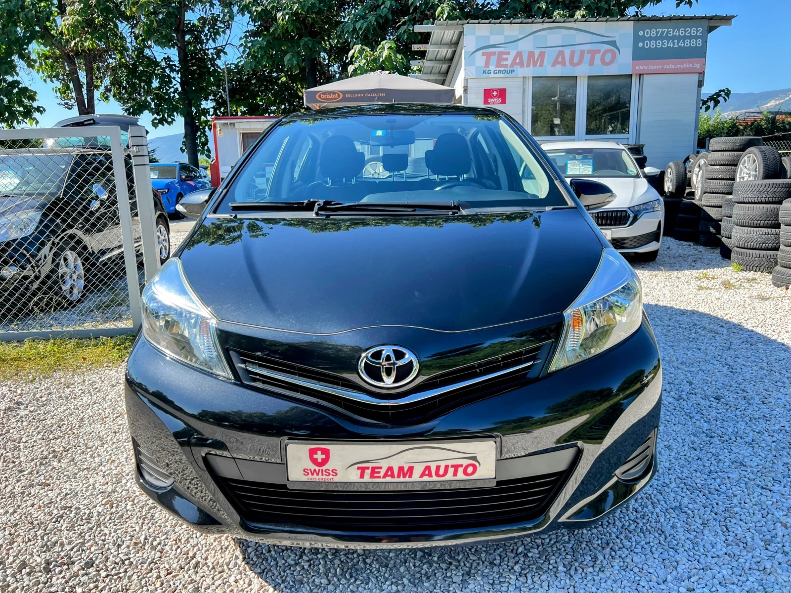 Toyota Yaris 1.33I 116000KM 6-SPEED SWISS EDITION