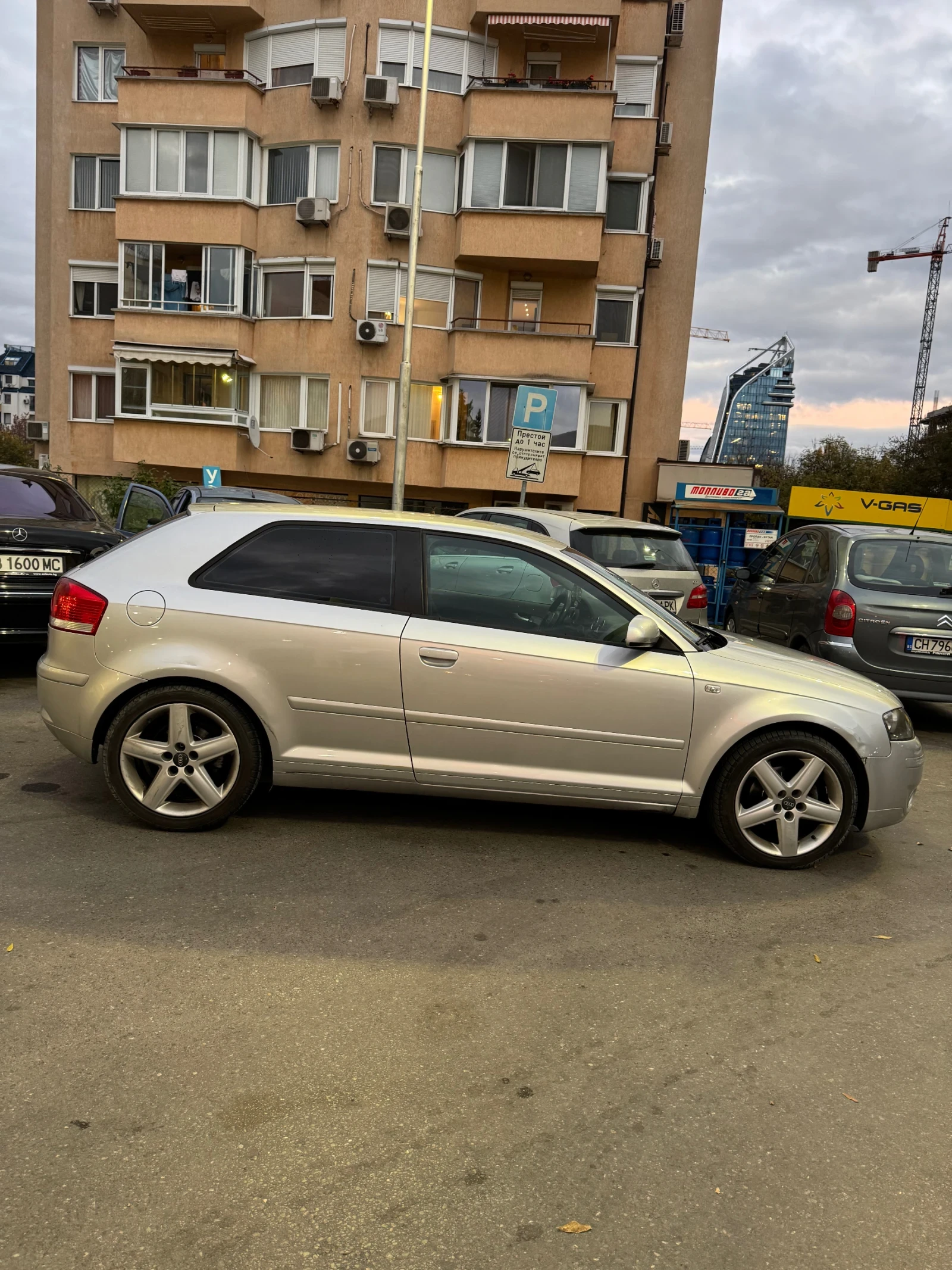 Audi A3 2000куб 140кс, снимка 5 - Автомобили и джипове - 55341964