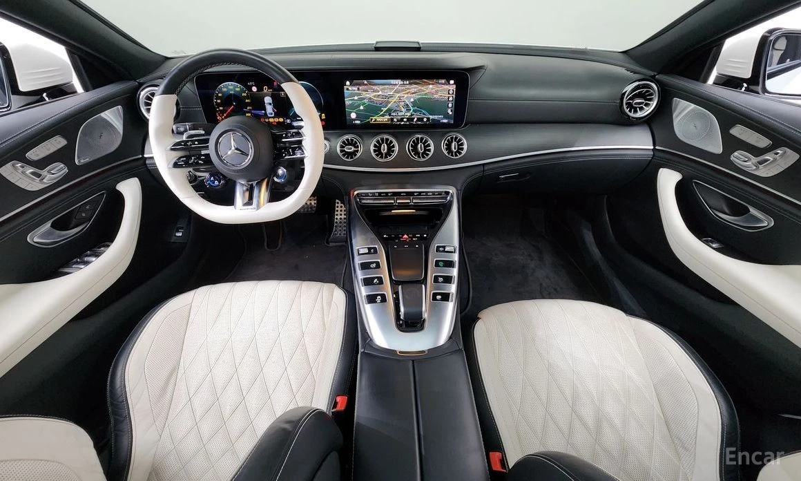 Mercedes-Benz AMG GT, снимка 7 - Автомобили и джипове - 55358437
