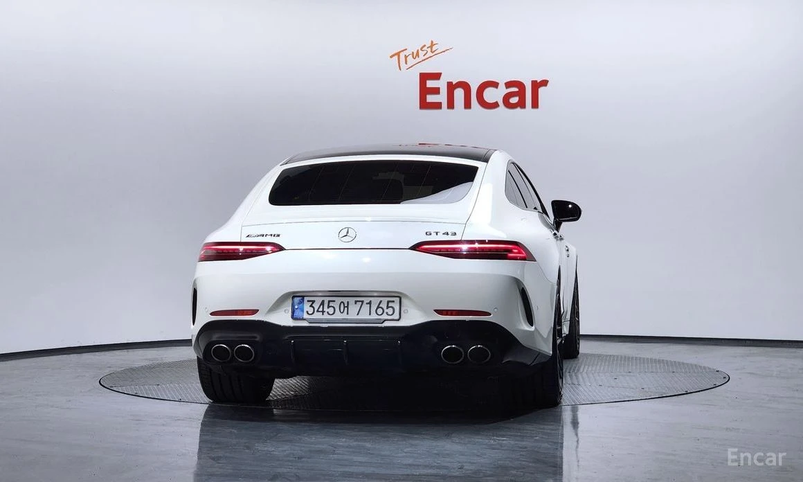 Mercedes-Benz AMG GT, снимка 4 - Автомобили и джипове - 55358437