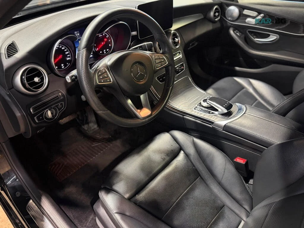 Mercedes-Benz C 300 4MATIC/SPORT-PACK/BURMESTER/DRIVE-ASSISTS, снимка 6 - Автомобили и джипове - 55376157