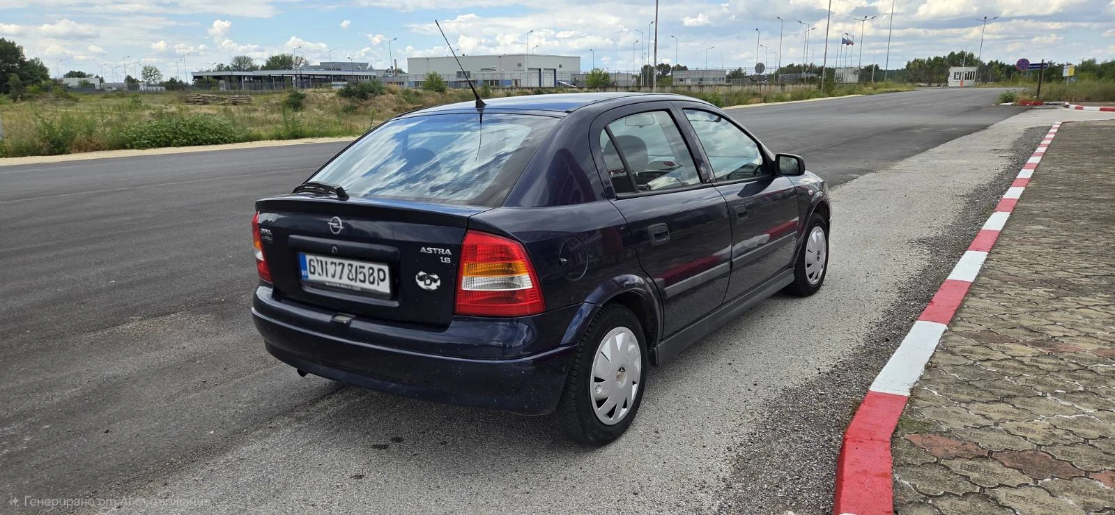 Opel Astra, снимка 5 - Автомобили и джипове - 55415672