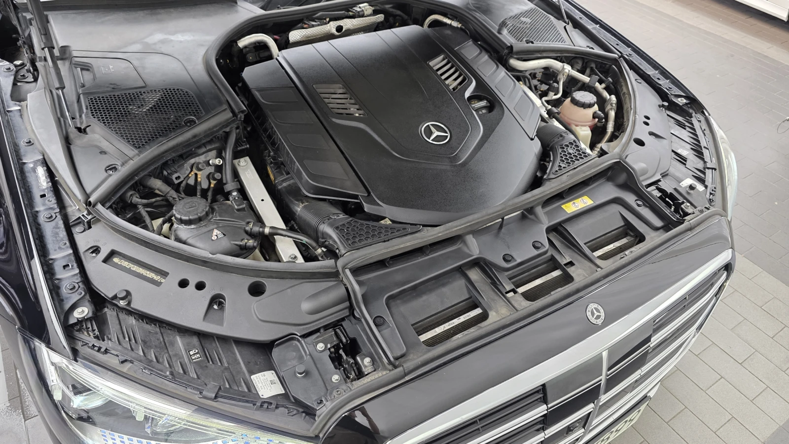 Mercedes-Benz S 580 ���������* �����* BLIND SPOT* HUD* ������ ���� | Mobile.bg � ����������� 6