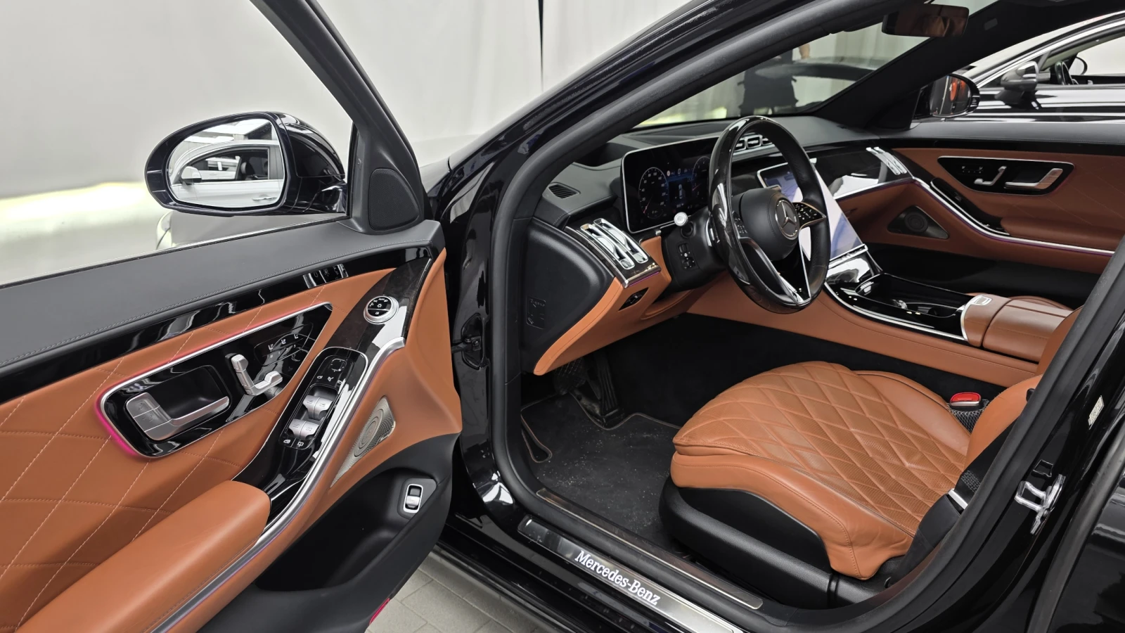 Mercedes-Benz S 580 ���������* �����* BLIND SPOT* HUD* ������ ���� | Mobile.bg � ����������� 10