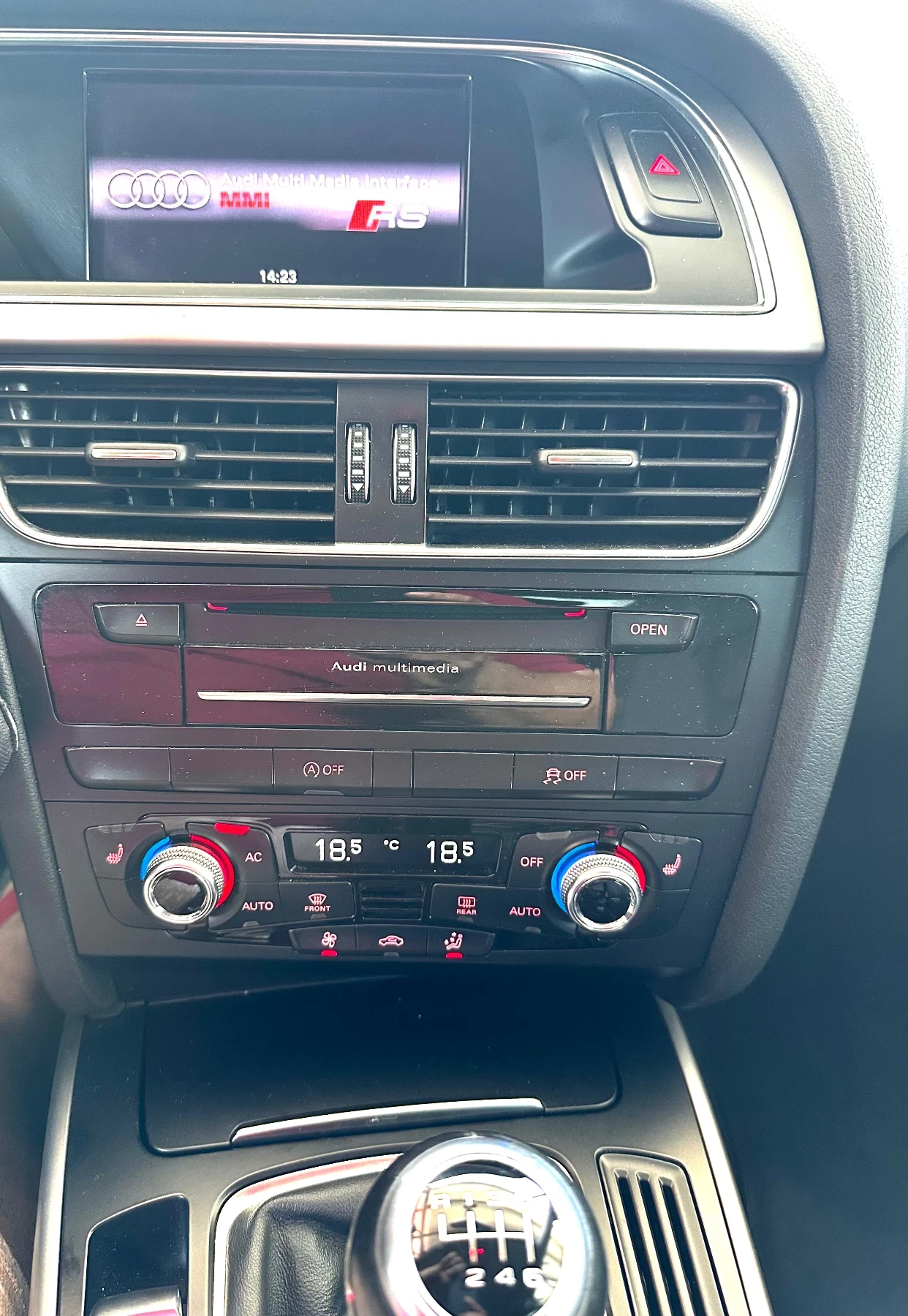 Audi A4, снимка 8 - Автомобили и джипове - 55779555